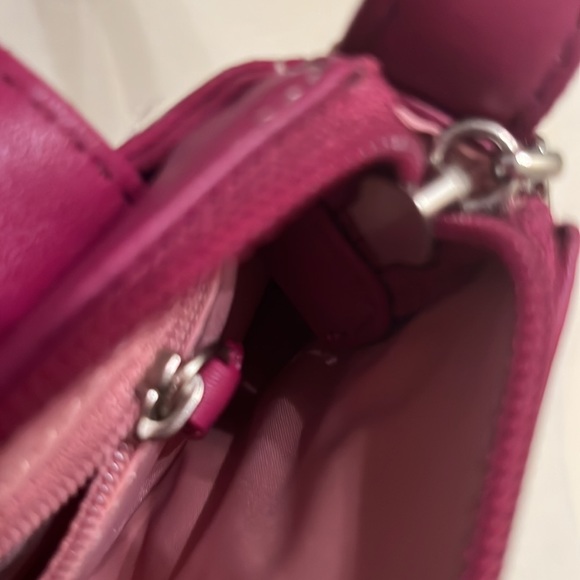 NWOT Cole Haan Pink Crossbody Handbag - Picture 9 of 9